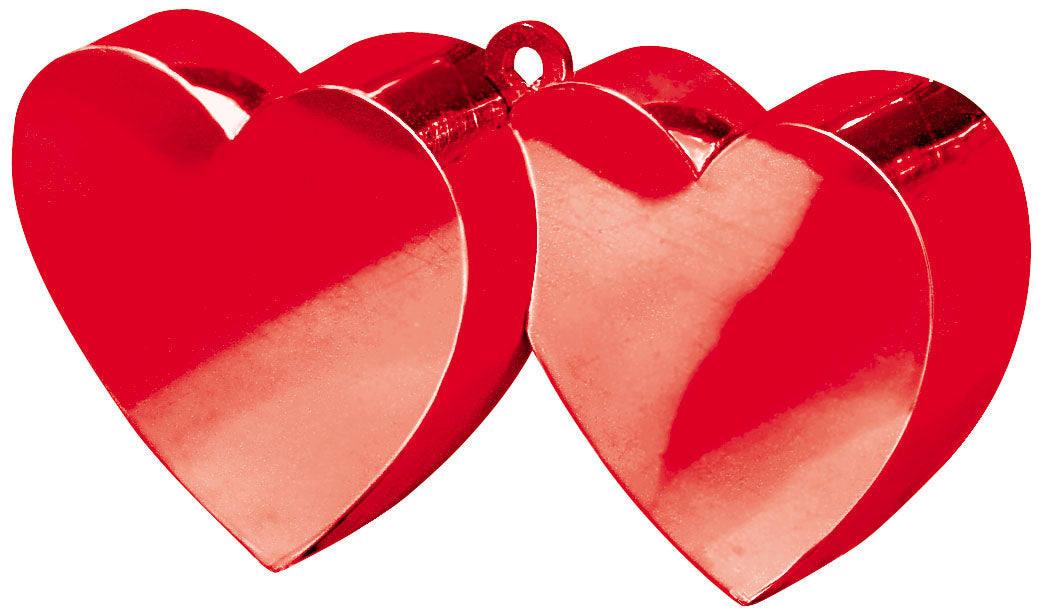 170g Double Heart Weight-Red