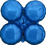 29in BLUE - MagicArch LARGE - Foil Balloon - Pack of 5