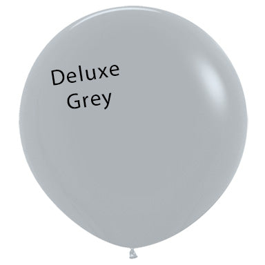 24" Deluxe Grey (10ct) - Sempertex