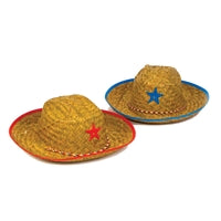 Childs Straw Cowboy Hat