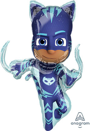 37in PJ MASKS Catboy - SuperShape Foil Balloon (PKG)