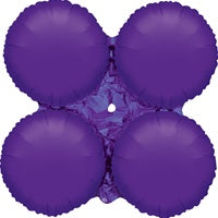 29in PURPLE - MagicArch LARGE - Foil Balloon - Pack of 5