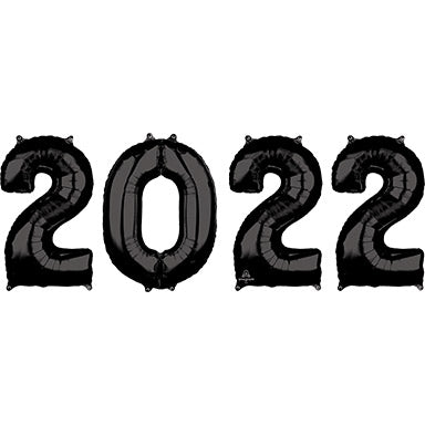 26in BLACK 2022 Number Bunch