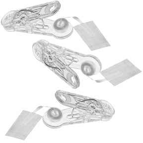 16gram CLEAR Clip-N-Spool - Bag of 50