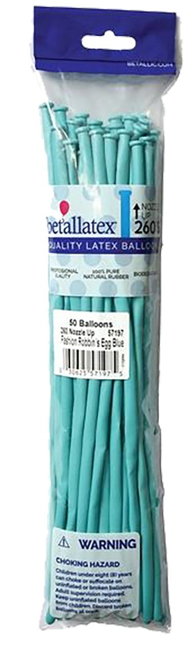 260b ROBIN EGG BLUE - Nozzle Up Betallatex/Sempertex (50ct)