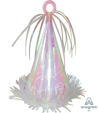 170g IRIDESCENT Party Hat Weight - Box of 6