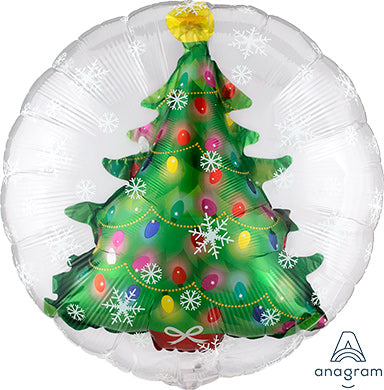 24in CHRISTMAS TREE Insider Dangler (PKG)