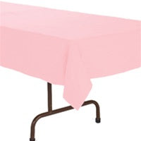 54x108in PINK Table Cover - Heavy Duty Plastic