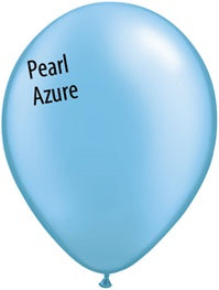 11in PEARL AZURE Qualatex (100ct)