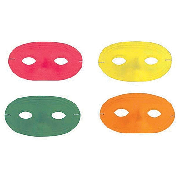 Half Mask ASSORTED NEON Colors