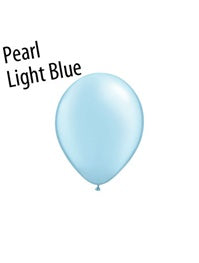 5in PEARL LIGHT BLUE Qualatex (100ct)