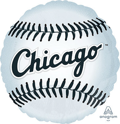 Chicago WHITE SOX Standard XL Foil Balloon