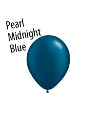 5in PEARL MIDNIGHT BLUE Qualatex (100ct)