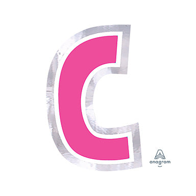 PERSONALIZED LETTER 'C' 48PKG