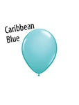 5in CARIBBEAN BLUE Qualatex Plain (100ct)