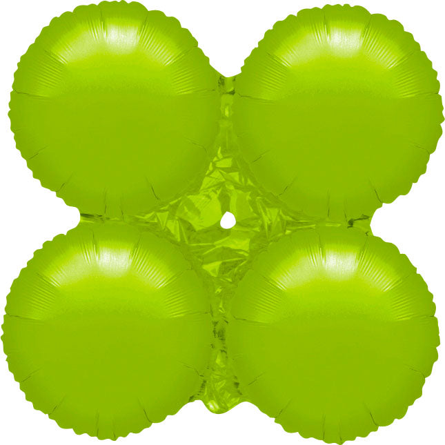 29in LIME GREEN - MagicArch LARGE - Foil Balloon - Pack of 5