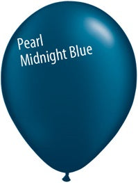 11in PEARL MIDNIGHT BLUE Qualatex (100ct)