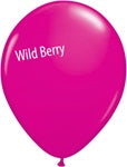 11in WILD BERRY Qualatex Plain (100ct)