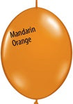 MANDARIN ORANGE 12in QLINKS (Bag of 50)