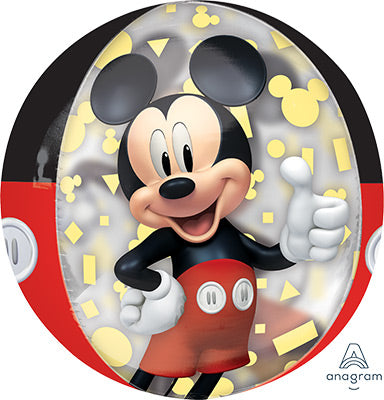 MICKEY Mouse Forever ORBZ Dimensional Round Foil Balloon (PKG)