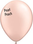 11in PEARL PEACH Qualatex (100ct)