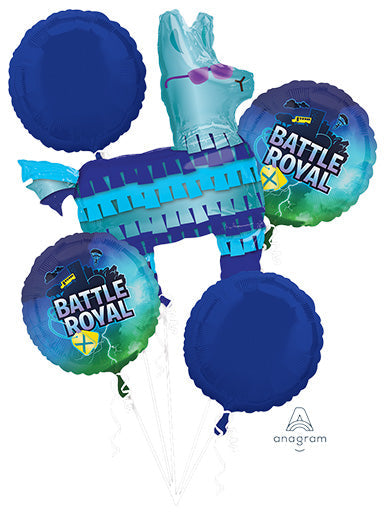 Battle Royal - Bouquet - Bouquet of 5 Balloons