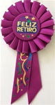 6½in Feliz Retiro Rosette Ribbon