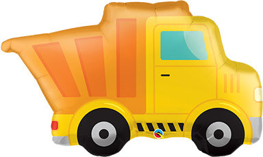 41 inch Dump Truck Foil Balloon Package