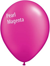 11in PEARL MAGENTA Qualatex (100ct)