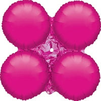 29in FUCHSIA - MagicArch LARGE - Foil Balloon - Pack of 5