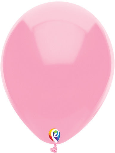 12in PINK Funsational Latex Balloons 50ct