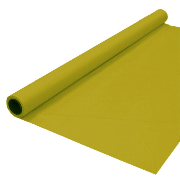 Metallic GOLD Banquet Roll - 40in x 150ft Heavy Duty Plastic