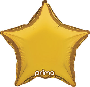 18in Gold STAR- Foil Balloon