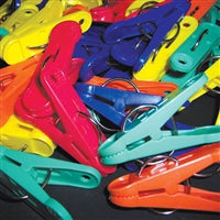 8g Clip-n-Weight Assorted (100ct) Assorted: Red, Yellow, Blue,Green & Orange