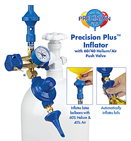 Precision Plus with 60/40 Helium/AirInflator