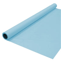 LT BLUE Banquet Roll - 40in x 150ft Heavy Duty Plastic