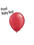 5in PEARL RUBY Qualatex (100ct)