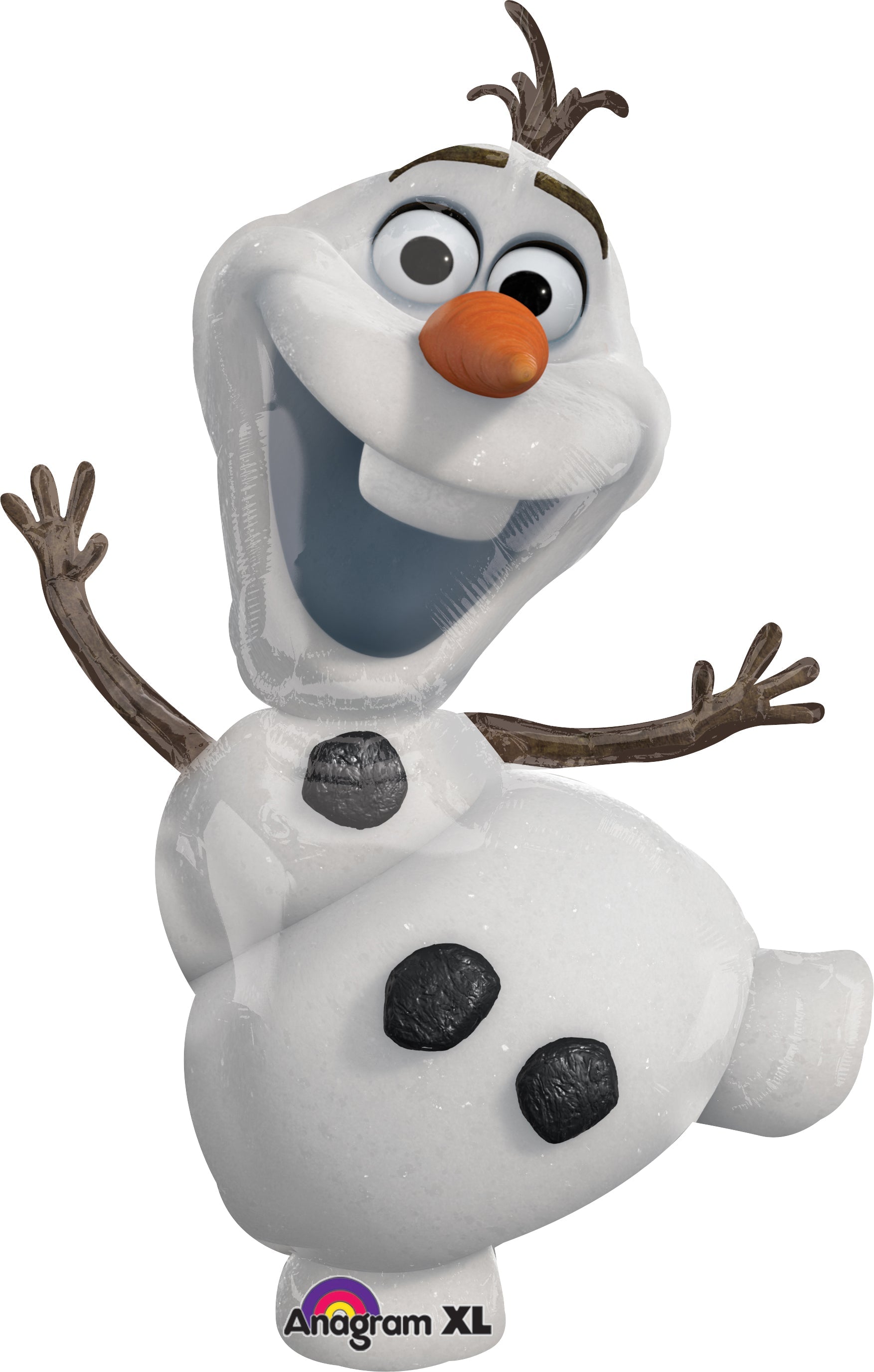 41in Disney Frozen OLAF XL Supershape Foil Balloon (PKG)