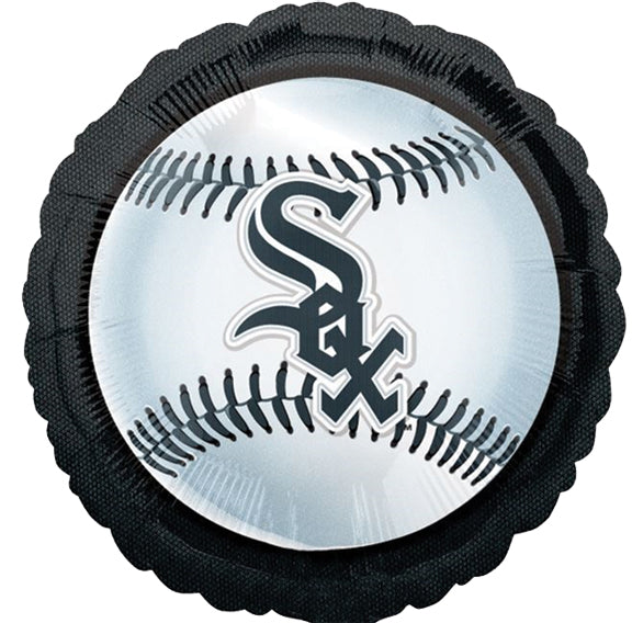 Chicago WHITE SOX Standard Foil Balloon  - Pack of 10