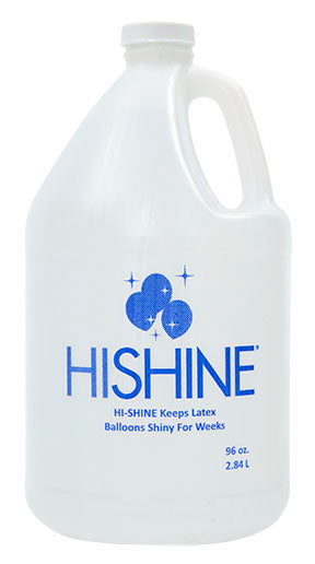 HI-SHINE 96oz REFILL Bottle - Latex Balloon Treatment