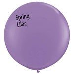 3ft SPRING LILAC Round Latex (2ct)