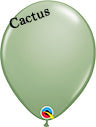 11in CACTUS Qualatex Plain (100ct)