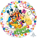 MICKEY & FRIENDS Party - Standard HX - Foil Balloon - Pack of 10