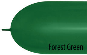 660 LOL Fashion FOREST GREEN (Bag of 50)