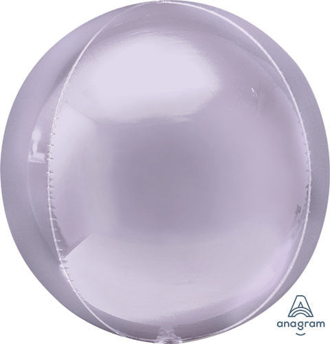 PASTEL LILAC ORBZ Foil Balloon (PKG)