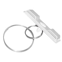 SUPER ClickMagnet - WHITE - Bag of 10 - Holds up to10 lbs