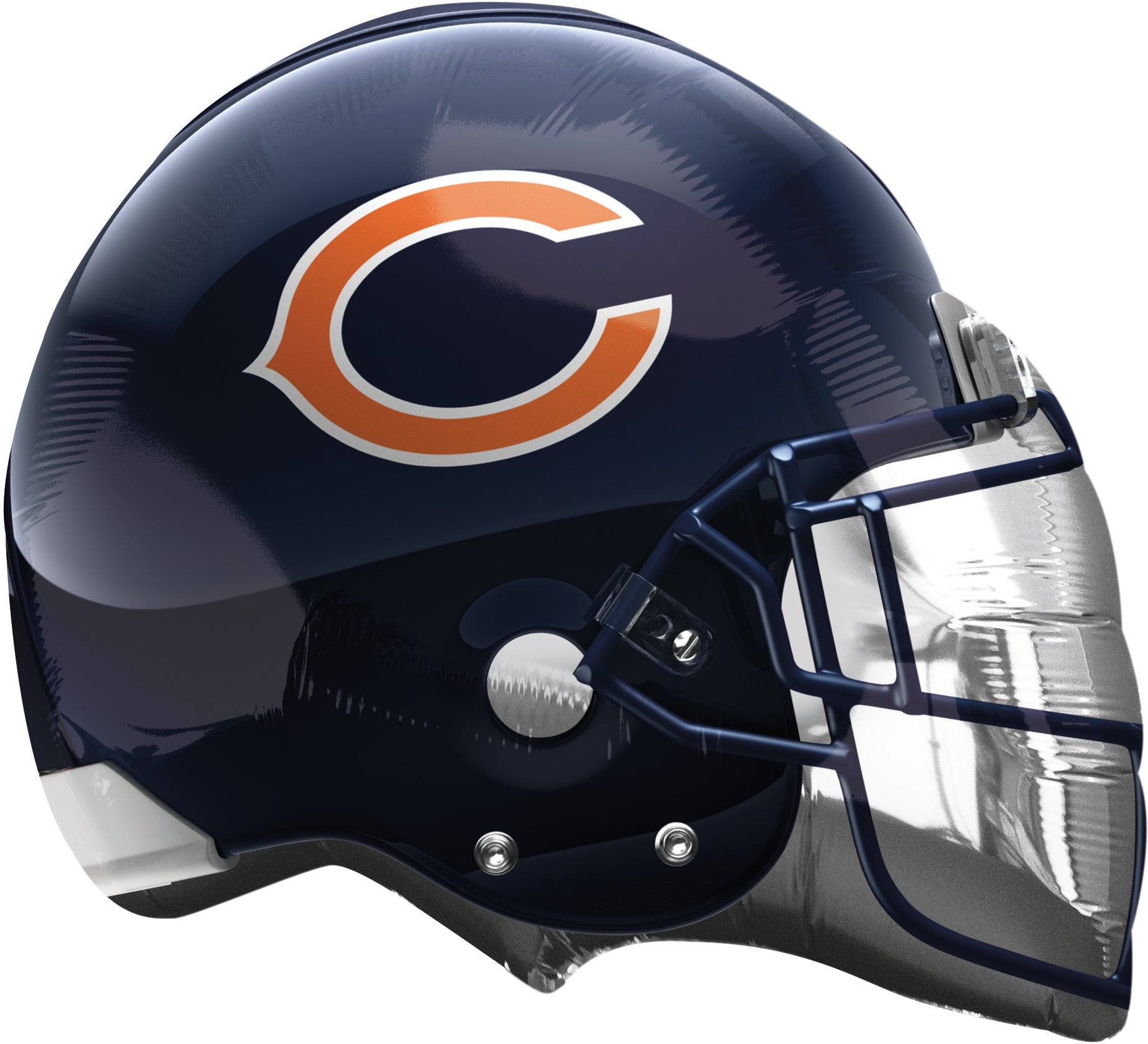 21in Chicago BEARS Football HELMET - Supershape Foil Balloon