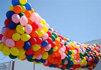 17ft Pre-Strung Balloon Net (Holds 500-9in Latex)