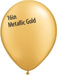 16in GOLD Qualatex Plain (50ct)