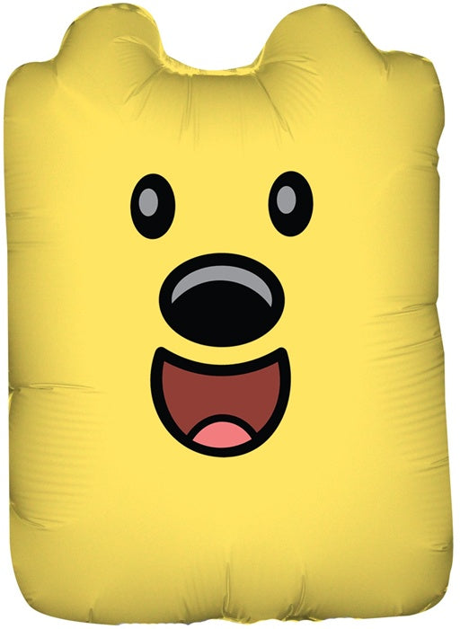 26in Wubbzy Shape Foil Balloon (Pkg of 5)